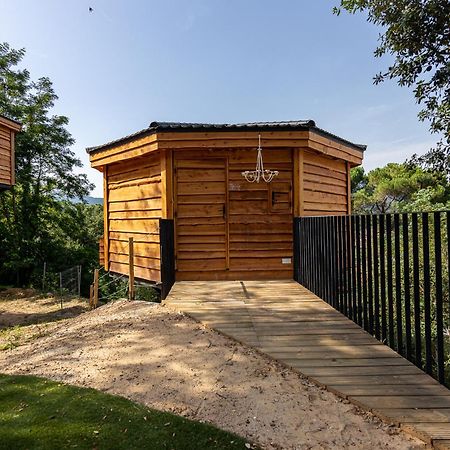 Les Suites Santa María de Palautordera Buitenkant foto