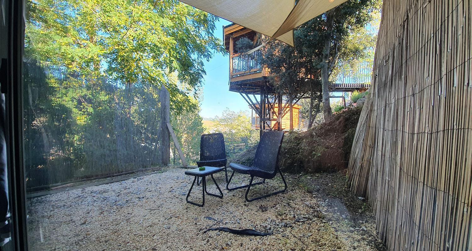 Les Suites Santa María de Palautordera Buitenkant foto